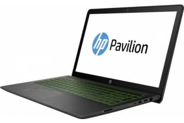 Ноутбук HP Pavilion 15-cb013ur Core i5 7300HQ/8Gb/1Tb/nVidia GeForce GTX 1050 2Gb/15.6"/IPS/FHD (1920x1080)/Free DOS/black/WiFi/BT/Cam