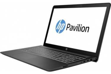 Ноутбук HP Pavilion 15-cb019ur Core i5 7300HQ/8Gb/1Tb/nVidia GeForce GTX 1050 2Gb/15.6"/IPS/FHD (1920x1080)/Windows 10/black/WiFi/BT/Cam