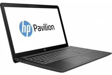 Ноутбук HP Pavilion 15-cb019ur Core i5 7300HQ/8Gb/1Tb/nVidia GeForce GTX 1050 2Gb/15.6"/IPS/FHD (1920x1080)/Windows 10/black/WiFi/BT/Cam