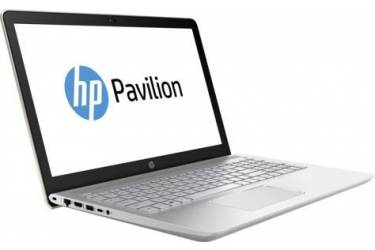 Ноутбук HP Pavilion 15-cc005ur Core i3 7100U/6Gb/1Tb/DVD-RW/Intel HD Graphics 620/15.6"/IPS/FHD (1920x1080)/Windows 10/gold/WiFi/BT/Cam