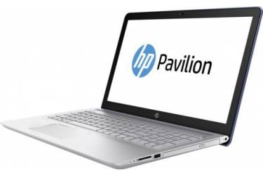 Ноутбук HP Pavilion 15-cc006ur Core i3 7100U/6Gb/1Tb/DVD-RW/Intel HD Graphics 620/15.6"/IPS/FHD (1920x1080)/Windows 10/lt.blue/WiFi/BT/Cam