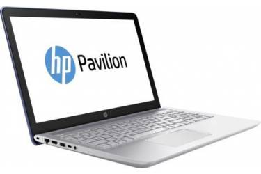 Ноутбук HP Pavilion 15-cc006ur Core i3 7100U/6Gb/1Tb/DVD-RW/Intel HD Graphics 620/15.6"/IPS/FHD (1920x1080)/Windows 10/lt.blue/WiFi/BT/Cam