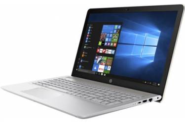 Ноутбук HP Pavilion 15-cc505ur Core i5 7200U/6Gb/1Tb/SSD128Gb/nVidia GeForce 940MX 2Gb/15.6"/IPS/FHD (1920x1080)/Windows 10/gold/WiFi/BT/Cam