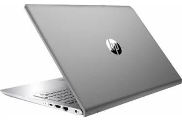 Ноутбук HP Pavilion 15-cc510ur Pentium 4415U/4Gb/1Tb/Intel HD Graphics 610/15.6"/FHD (1920x1080)/Windows 10 64/silver/WiFi/BT/Cam