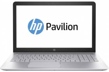 Ноутбук HP Pavilion 15-cc510ur Pentium 4415U/4Gb/1Tb/Intel HD Graphics 610/15.6"/FHD (1920x1080)/Windows 10 64/silver/WiFi/BT/Cam