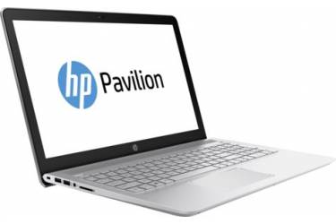 Ноутбук HP Pavilion 15-cc510ur Pentium 4415U/4Gb/1Tb/Intel HD Graphics 610/15.6"/FHD (1920x1080)/Windows 10 64/silver/WiFi/BT/Cam