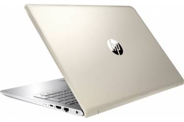 Ноутбук HP Pavilion 15-cc511ur Pentium 4415U/4Gb/1Tb/Intel HD Graphics 610/15.6"/FHD (1920x1080)/Windows 10 64/gold/WiFi/BT/Cam