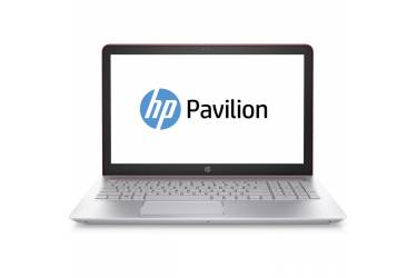 Ноутбук HP Pavilion 15-cc524ur Core i3 7100U/4Gb/500Gb/Intel HD Graphics 620/15.6"/FHD (1920x1080)/Windows 10 64/red/WiFi/BT/Cam