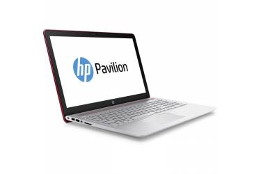 Ноутбук HP Pavilion 15-cc524ur Core i3 7100U/4Gb/500Gb/Intel HD Graphics 620/15.6"/FHD (1920x1080)/Windows 10 64/red/WiFi/BT/Cam