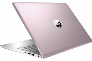 Ноутбук HP Pavilion 15-cc525ur Core i3 7100U/4Gb/500Gb/Intel HD Graphics 620/15.6"/FHD (1920x1080)/Windows 10 64/pink/WiFi/BT/Cam