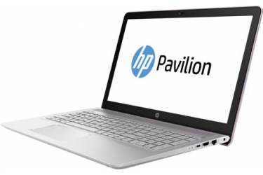 Ноутбук HP Pavilion 15-cc525ur Core i3 7100U/4Gb/500Gb/Intel HD Graphics 620/15.6"/FHD (1920x1080)/Windows 10 64/pink/WiFi/BT/Cam