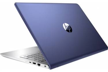 Ноутбук HP Pavilion 15-cc526ur Core i5 7200U/6Gb/1Tb/nVidia GeForce 940MX 2Gb/15.6"/IPS/FHD (1920x1080)/Windows 10/blue/WiFi/BT/Cam