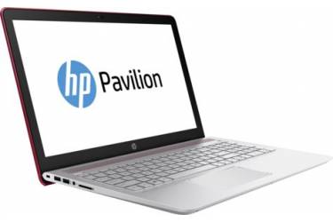 Ноутбук HP Pavilion 15-cc530ur Core i5 7200U/6Gb/1Tb/SSD128Gb/nVidia GeForce 940MX 2Gb/15.6"/IPS/FHD (1920x1080)/Windows 10/red/WiFi/BT/Cam