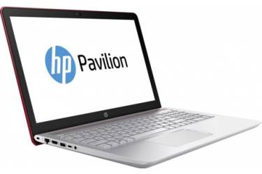 Ноутбук HP Pavilion 15-cd008ur A9 9420/6Gb/1Tb/DVD-RW/AMD Radeon 530 2Gb/15.6"/FHD (1920x1080)/Windows 10/red/WiFi/BT/Cam