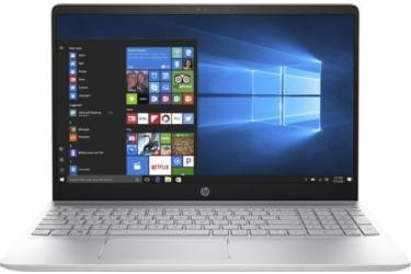 Ноутбук HP Pavilion 15-ck007ur Core i7 8550U/8Gb/1Tb/SSD128Gb/nVidia GeForce Mx150 2Gb/15.6"/IPS/FHD (1920x1080)/Windows 10/gold/WiFi/BT/Cam