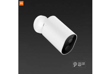 IP-камера видеонаблюдения Xiaomi Mijia Smart Camera (с аккумулятором) (CMSXJ11A) White