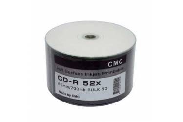 Диск CD-R 80 52x Bulk/100 (CMC)