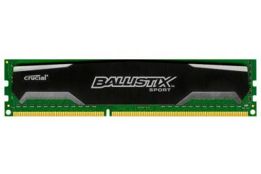 Память DDR3 4Gb 1600MHz Crucial BLS4G3D1609DS1S00CEU RTL PC3-12800 CL9 DIMM 240-pin 1.5В