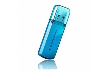 USB флэш-накопитель 8GB Silicon Power Helios 101 бирюзовый USB2.0