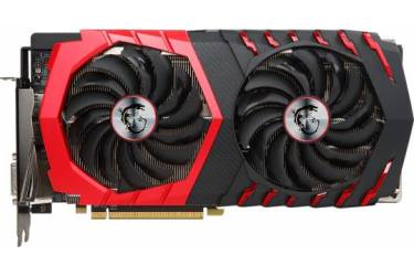 Видеокарта MSI PCI-E RX 580 GAMING+ AMD Radeon RX 580 8192Mb 256bit GDDR5 1411/8000 DVIx1/HDMIx2/DPx2/HDCP Ret