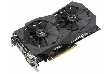 Видеокарта Asus PCI-E ROG-STRIX-RX570-4G-GAMING AMD Radeon RX 570 4096Mb 256bit GDDR5 1244/7000 DVIx2/HDMIx1/DPx1/HDCP Ret