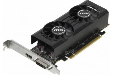 Видеокарта MSI PCI-E RX 550 2GT LP OC AMD Radeon RX 550 2048Mb 128bit GDDR5 1203/7000 DVIx1/HDMIx1/HDCP Ret low profile