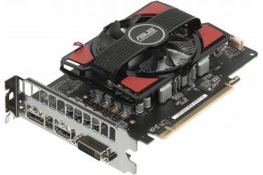 Видеокарта Asus PCI-E RX550-2G AMD Radeon RX 550 2048Mb 128bit GDDR5 1183/7000 DVIx1/HDMIx1/DPx1/HDCP Ret