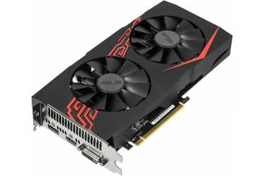 Видеокарта Asus PCI-E EX-RX570-O4G AMD Radeon RX 570 4096Mb 256bit GDDR5 1256/7000 DVIx1/HDMIx1/DPx1/HDCP Ret