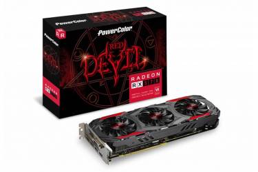 Видеокарта PowerColor PCI-E AXRX 570 4GBD5-3DH/OC Red Devil AMD Radeon RX 570 4096Mb 256bit GDDR5 1320/7000 DVIx1/HDMIx1/DPx3/HDCP Ret