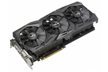 Видеокарта Asus PCI-E ROG-STRIX-RX580-O8G-GAMING AMD Radeon RX 580 8096Mb 256bit GDDR5 1360/8000 DVIx1/HDMIx2/DPx2/HDCP Ret