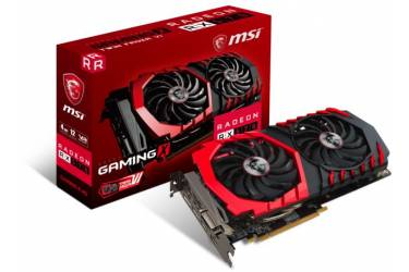 Видеокарта MSI PCI-E RX 570 GAMING X 4G AMD Radeon RX 570 4096Mb 256bit GDDR5 1281/7000 DVIx1/HDMIx2/DPx2/HDCP Ret