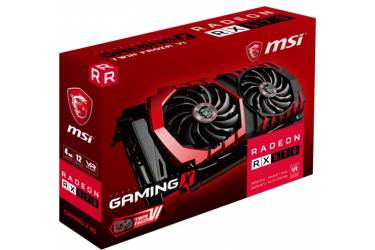 Видеокарта MSI PCI-E RX 570 GAMING X 4G AMD Radeon RX 570 4096Mb 256bit GDDR5 1281/7000 DVIx1/HDMIx2/DPx2/HDCP Ret