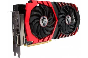 Видеокарта MSI PCI-E RX 580 GAMING X 8G AMD Radeon RX 580 8192Mb 256bit GDDR5 1380/8000 DVIx1/HDMIx2/DPx2/HDCP Ret