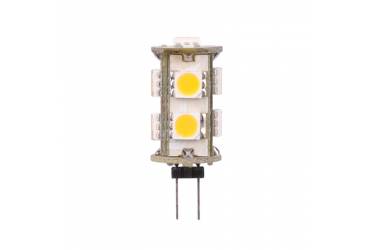 Лампа светодиодная Uniel LED-JC-12/1,2W/DW/6500/G4 110lm Corn капсула 12В 