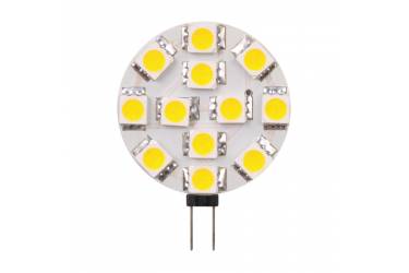 Лампа светодиодная Uniel LED-JC-12/1,5W/NW/4500/G4 130lm Round капсула табл 12В