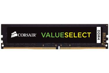 Память DDR4 4Gb 2666MHz Corsair CMV4GX4M1A2666C18 RTL PC4-21300 CL18 DIMM 288-pin 1.2В