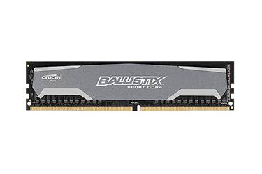 Память DDR4 8Gb 2400MHz Crucial BLS8G4D240FSA RTL PC4-19200 CL16 DIMM 288-pin 1.2В