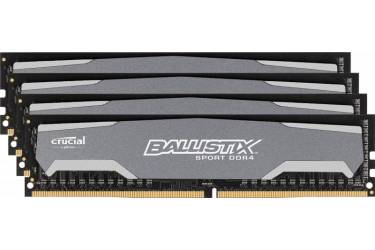 Память DDR4 4x8Gb 2400MHz Crucial BLS4C8G4D240FSA RTL PC4-19200 CL16 DIMM 288-pin 1.2В