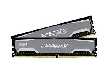 Память DDR4 2x8Gb 2400MHz Crucial BLS2C8G4D240FSA RTL PC4-19200 CL16 DIMM 288-pin 1.2В kit Низкопрофильная