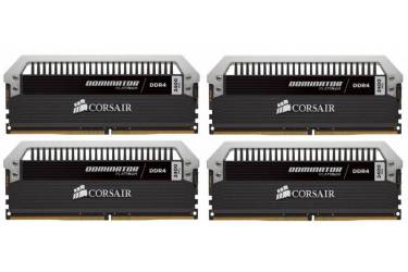 Память DDR4 4x8Gb 2400MHz Corsair CMD32GX4M4A2400C14 RTL PC4-19200 CL14 DIMM 288-pin 1.2В