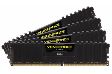 Память DDR4 4x8Gb 2400MHz Corsair CMK32GX4M4A2400C14 RTL PC4-19200 CL14 DIMM 288-pin 1.2В