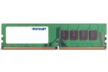 Память DDR4 8Gb 2133MHz Patriot PSD48G21332 RTL PC4-17000 CL15 DIMM 288-pin 1.2В