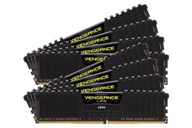 Память DDR4 8x8Gb 3333MHz Corsair CMK64GX4M8B3333C16 RTL PC4-25600 CL16 DIMM 288-pin 1.35В