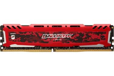 Память DDR4 8Gb 2400MHz Crucial BLS8G4D240FSE RTL PC4-19200 CL16 DIMM 288-pin 1.2В kit