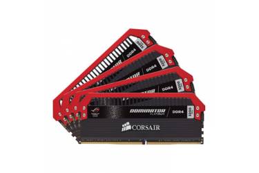 Память DDR4 4x8Gb 3200MHz Corsair CMD32GX4M4C3200C16 RTL PC4-25600 CL16 DIMM 288-pin 1.35В