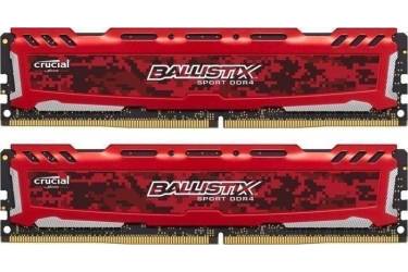 Память DDR4 2x4Gb 2400MHz Crucial BLS2C4G4D240FSE RTL PC4-19200 CL16 DIMM 288-pin 1.2В kit