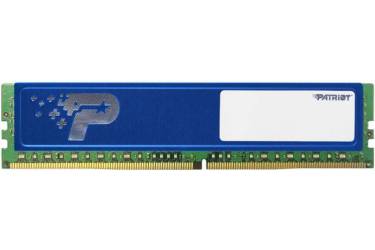 Память DDR4 4Gb 2400MHz Patriot PSD44G240041H RTL PC4-19200 CL16 DIMM 288-pin 1.2В