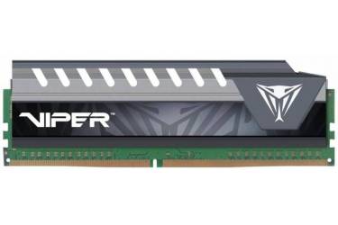 Память DDR4 8Gb 2133MHz Patriot PVE48G213C4GY RTL PC4-17000 CL14 DIMM 288-pin 1.2В