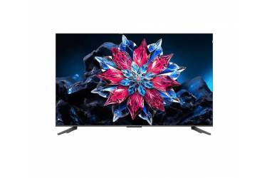 Телевизор 65" TCL 65C655PRO QLED, Smart TV, 4K Ultra HD, 60 Гц, HDMI х3, USB х2, чёрный