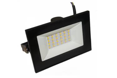 Светодиодный (LED) прожектор FOTON_ SMD - 30W/4200K/IP65 _2550 Лм _черн.  корпус, нейтр. белый свет